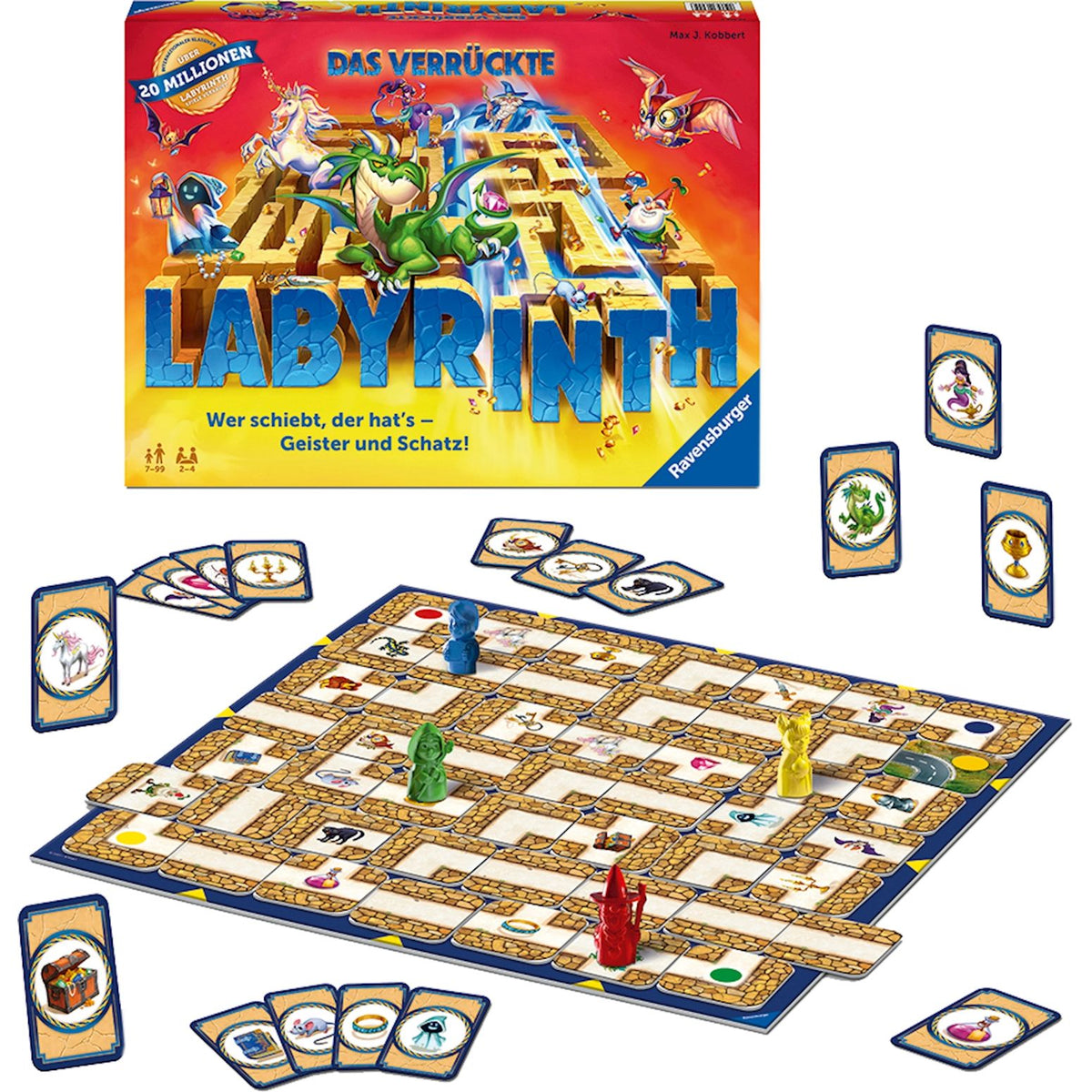 Ravensburger Das verrückte Labyrinth