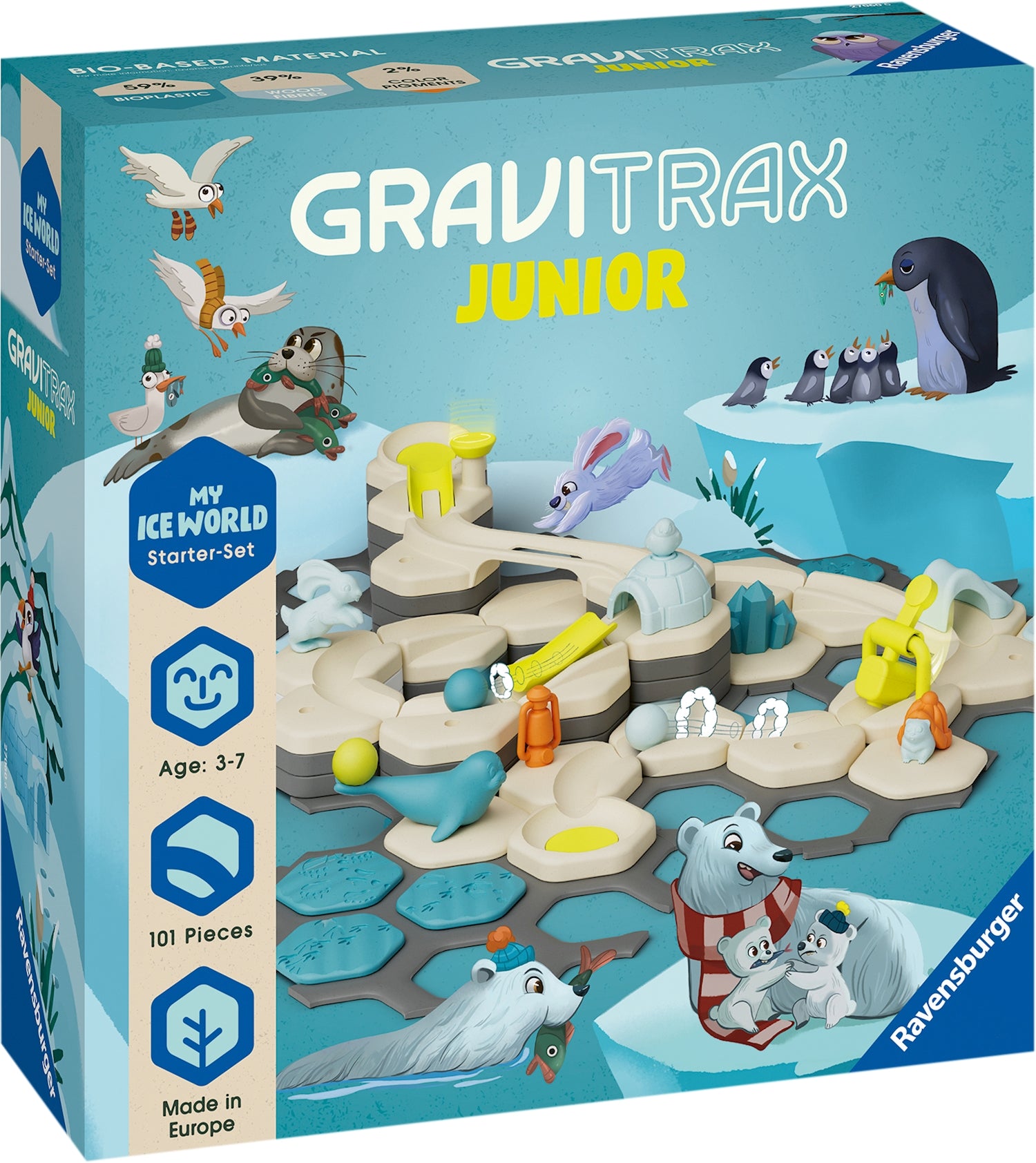 GraviTrax Junior Starter Set Ice