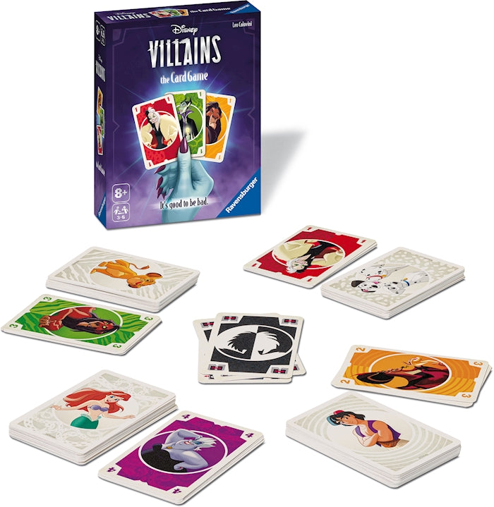 Ravensburger Villains Card Game