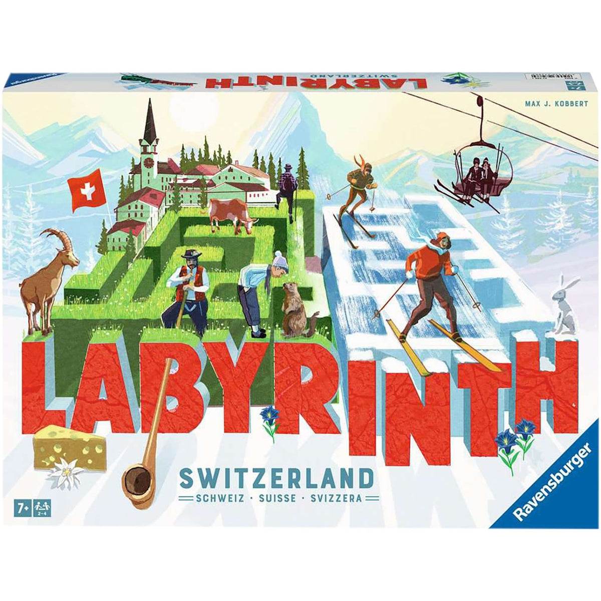 Ravensburger Labyrinth Swiss Edition