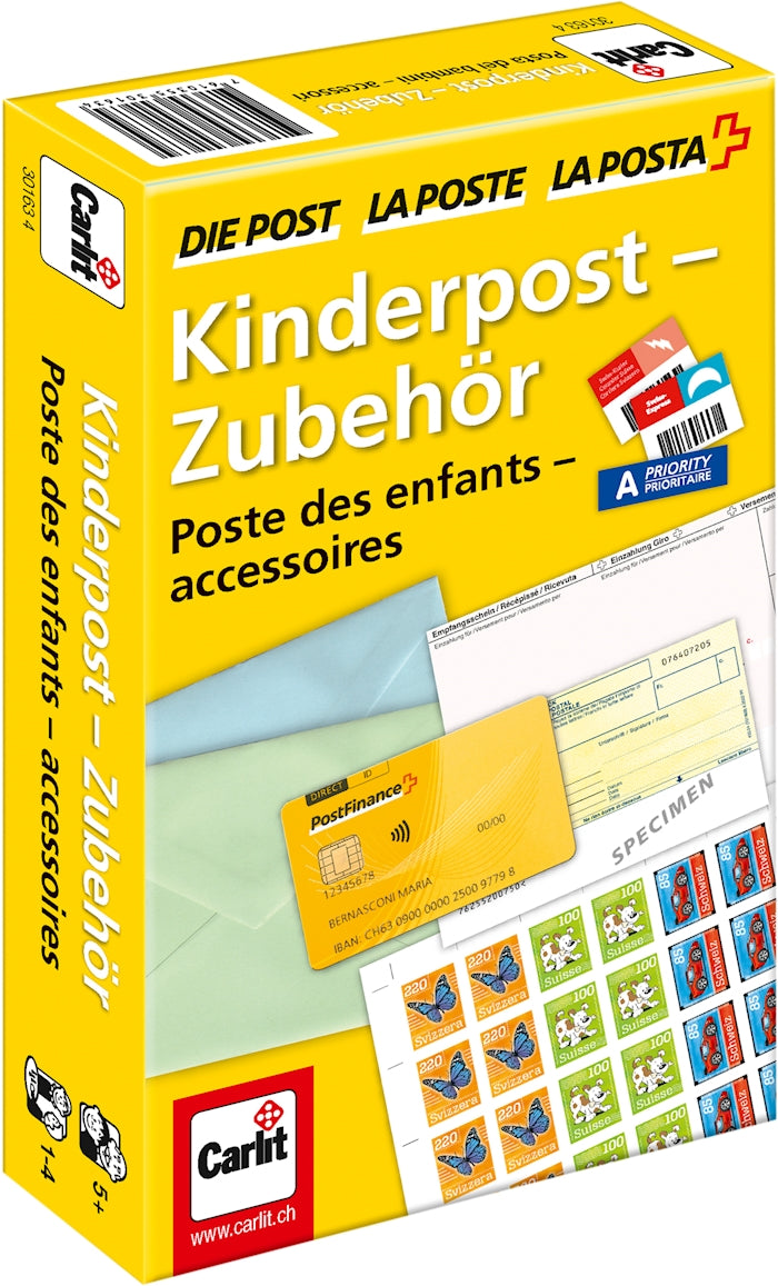 Accessoires de courrier pour enfants