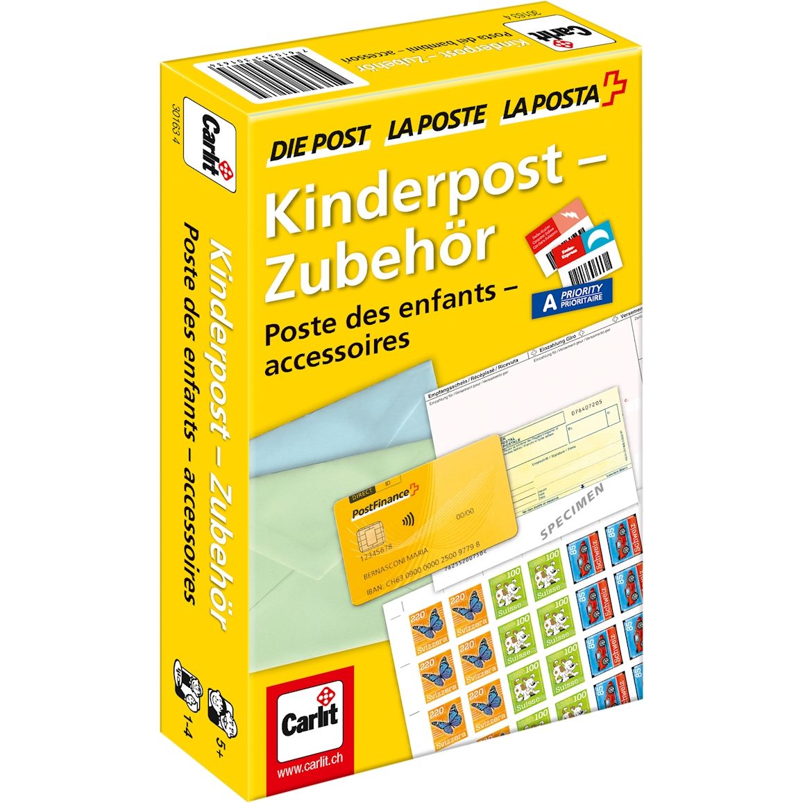 Carlit Kinderpost-Zubehör