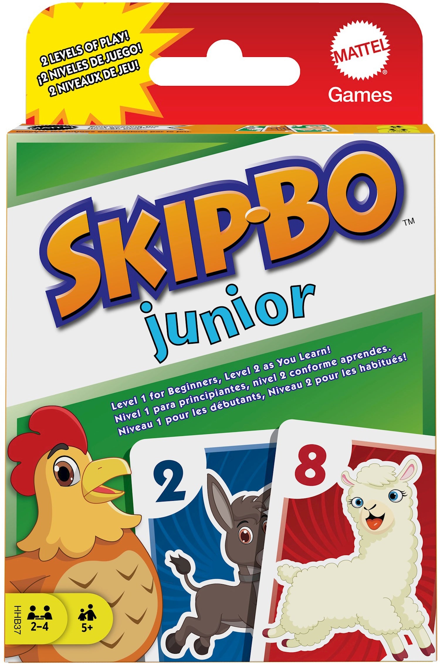 Mattel Games Skip-Bo Junior