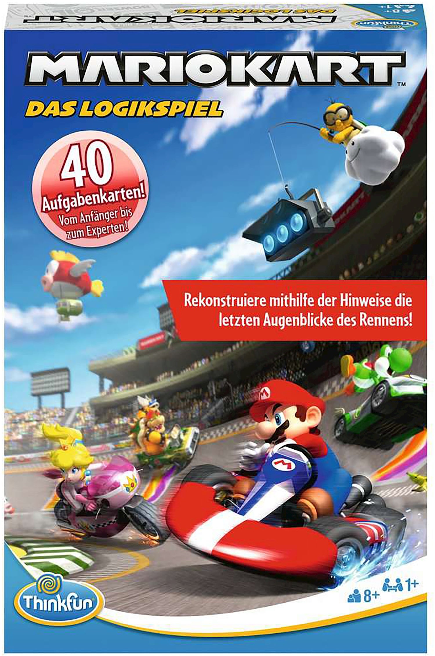 Thinkfun Mario Kart Das Logikspiel