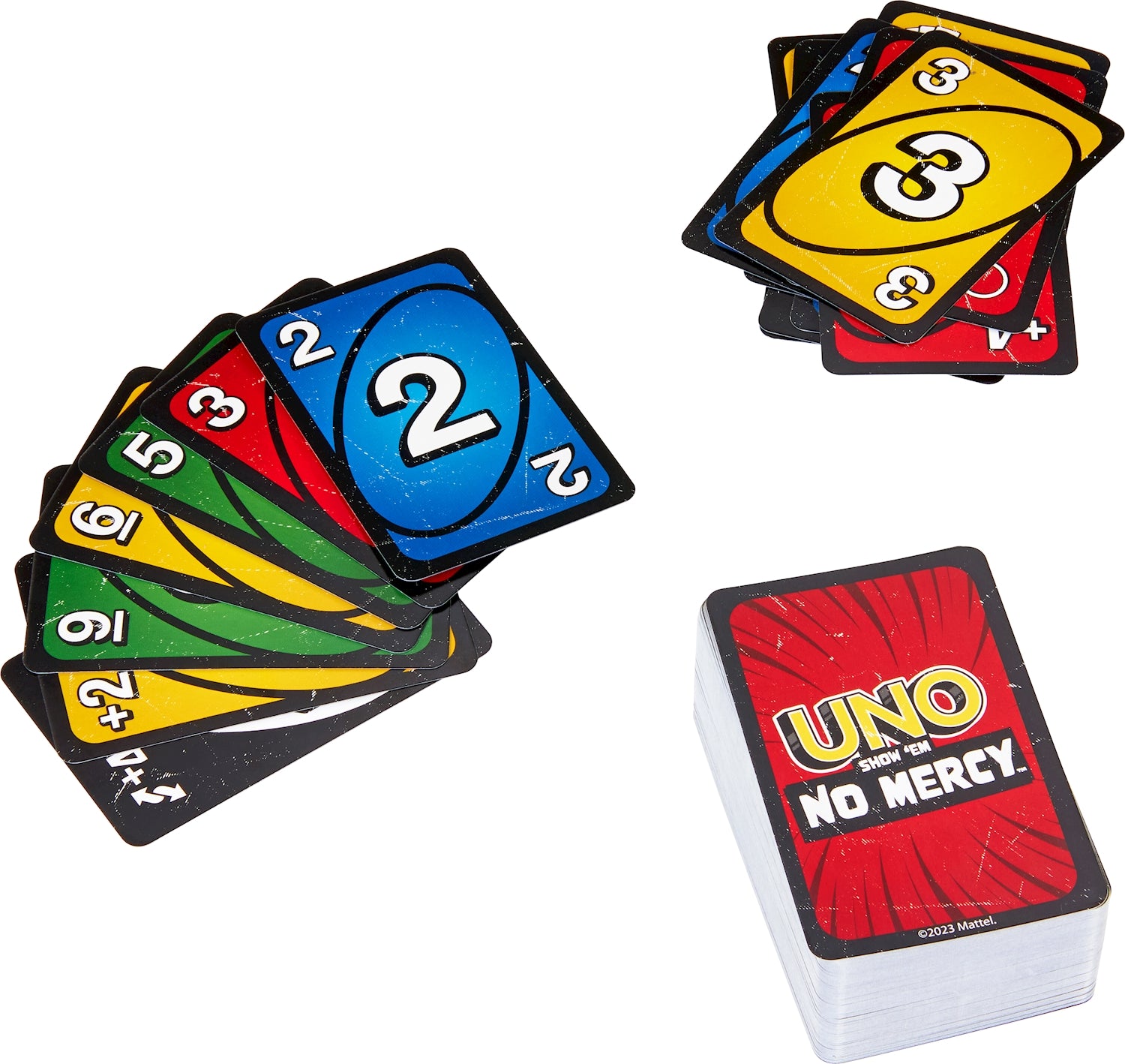Mattel Games UNO No Mercy