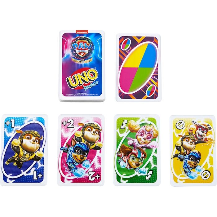 UNO Junior Paw Patrol 2