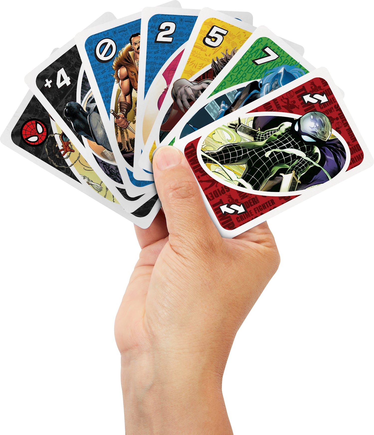 Mattel Games UNO Spider-Man