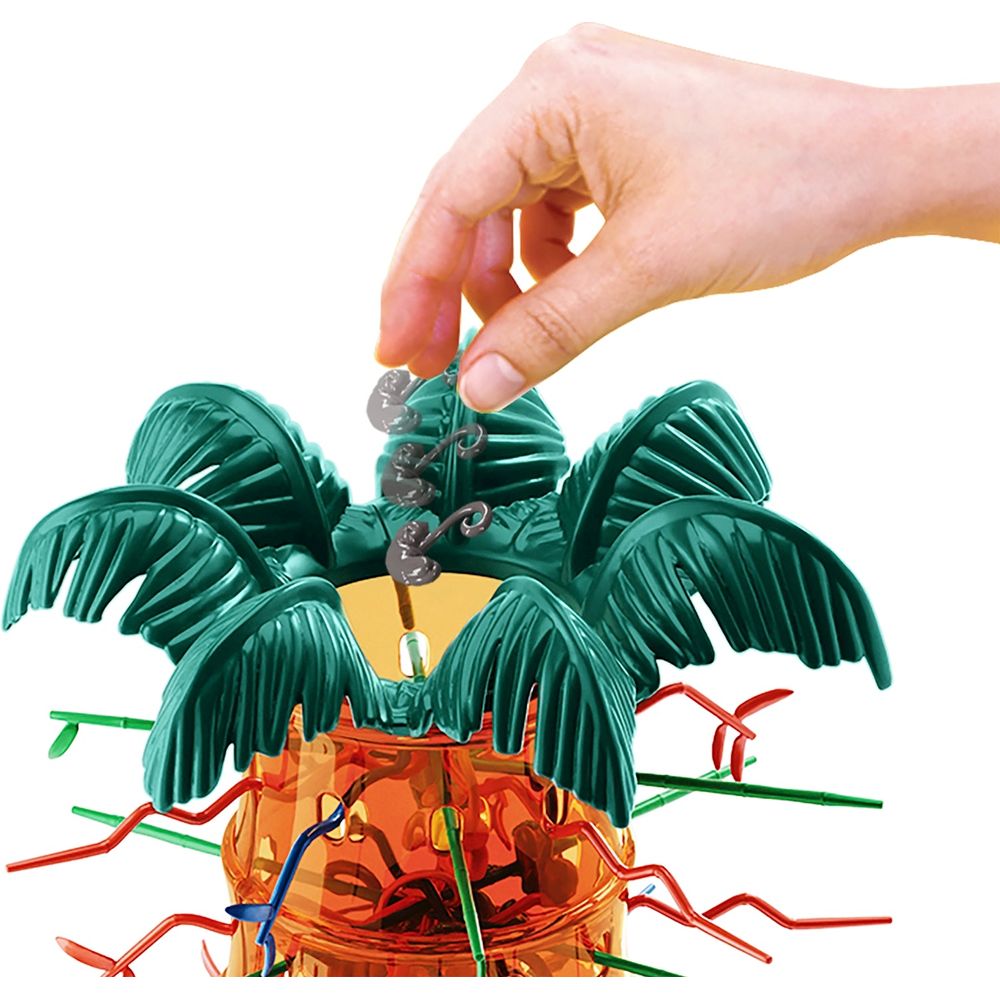 Mattel Games S.O.S. Affenalarm Schaukelpalmen