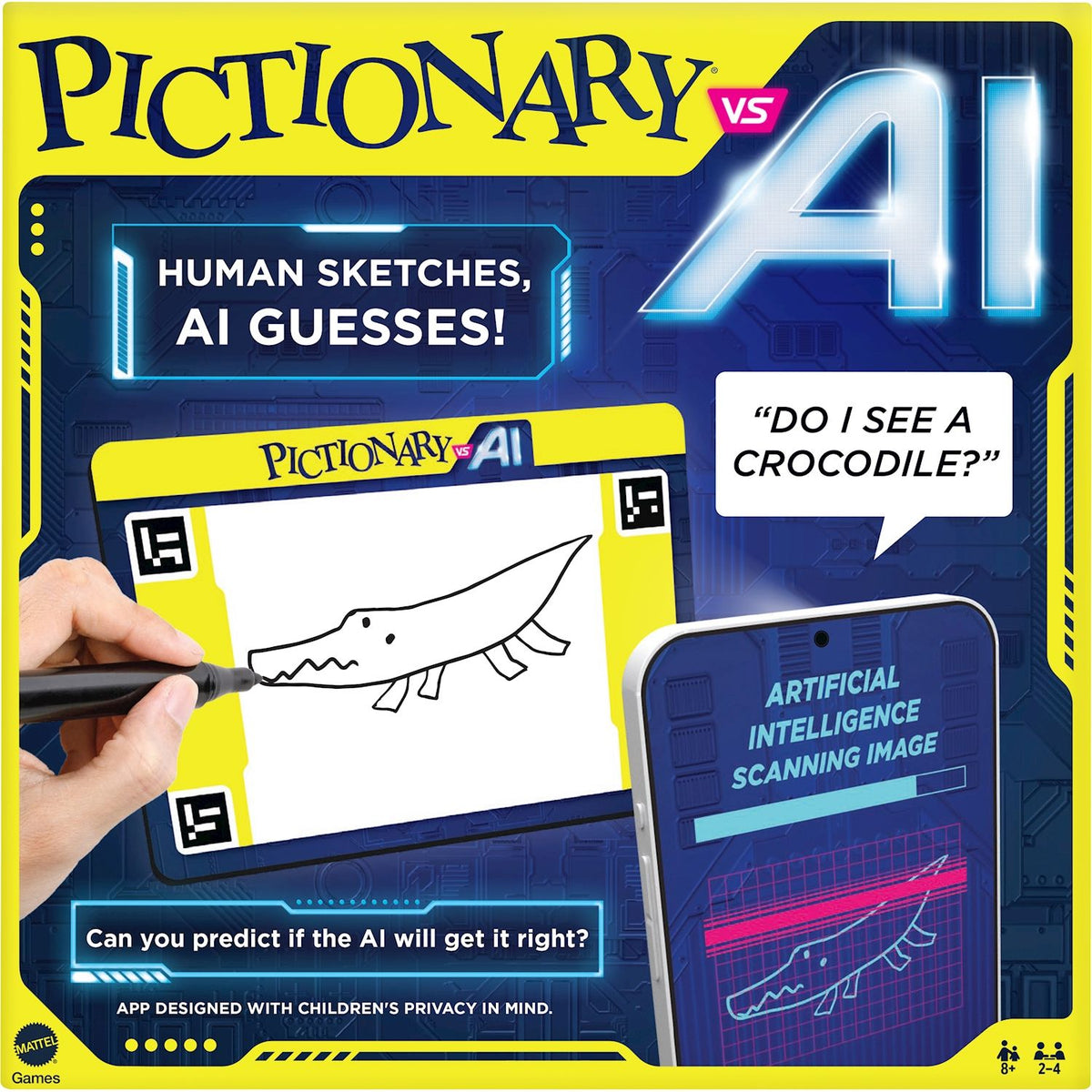 Mattel Games Pictionary vs AI