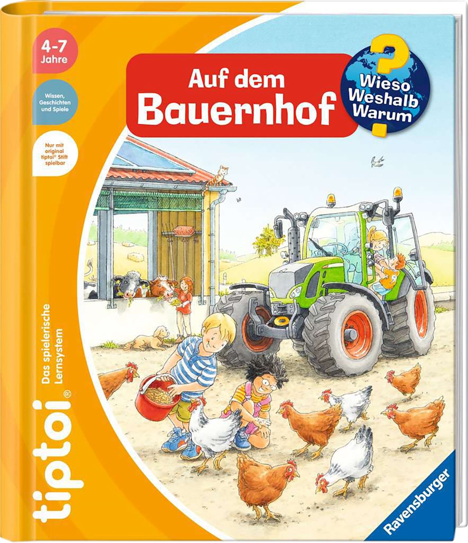 Tiptoi Starter-Set Stift und Buch - Auf dem Bauernhof