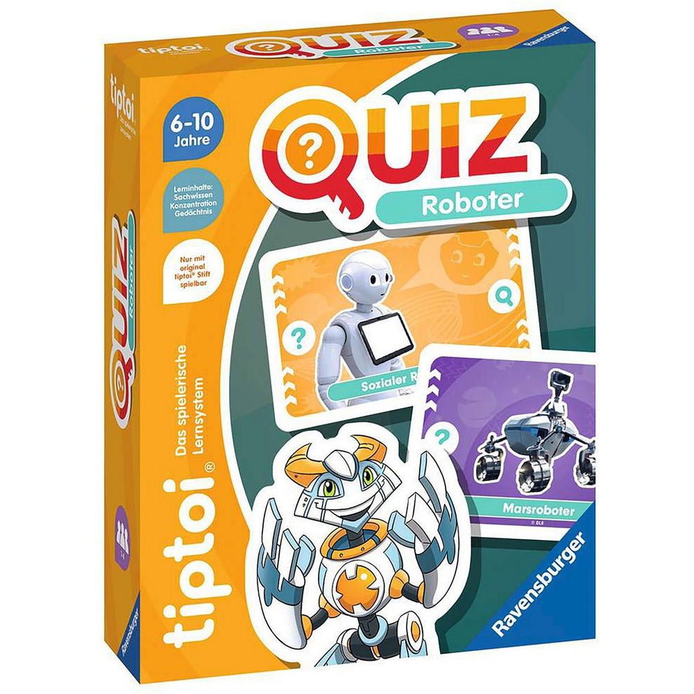 Ravensburger TipToi Quiz - Roboter