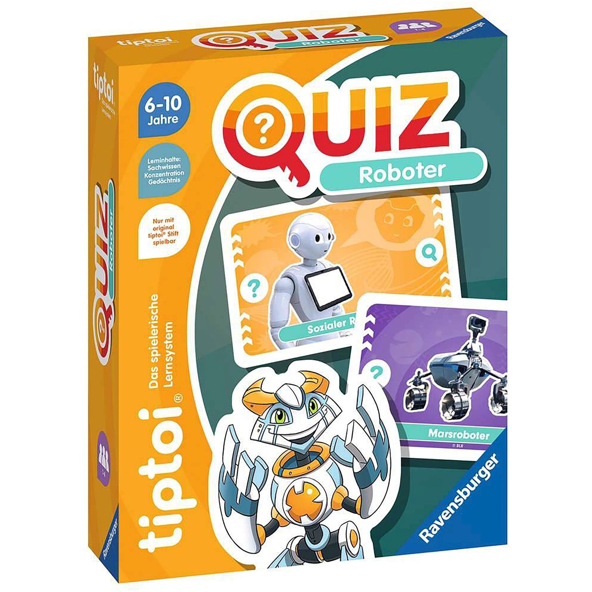 Ravensburger TipToi Quiz - Roboter