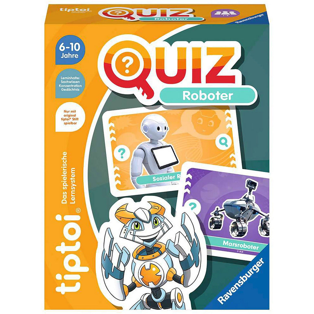 Ravensburger TipToi Quiz - Roboter