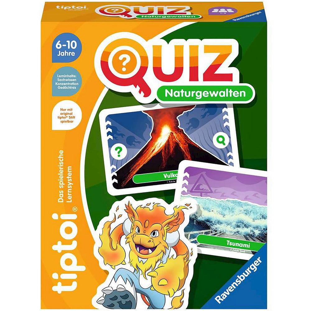 Ravensburger TipToi Quiz - Naturgewalten