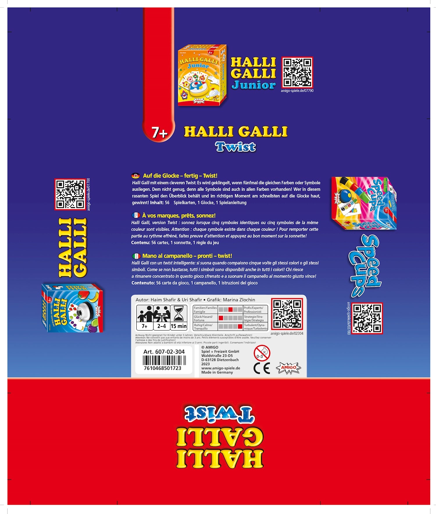 Amigo Halli Galli Twist
