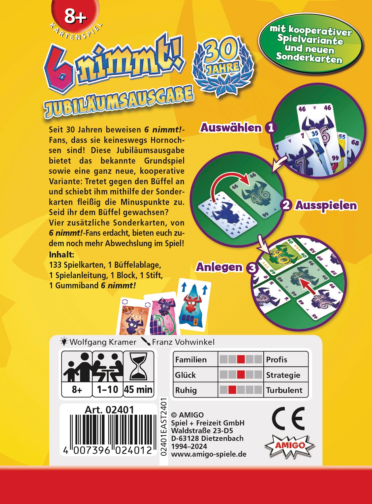 Amigo 6 nimmt! (30 Jahre Edition)