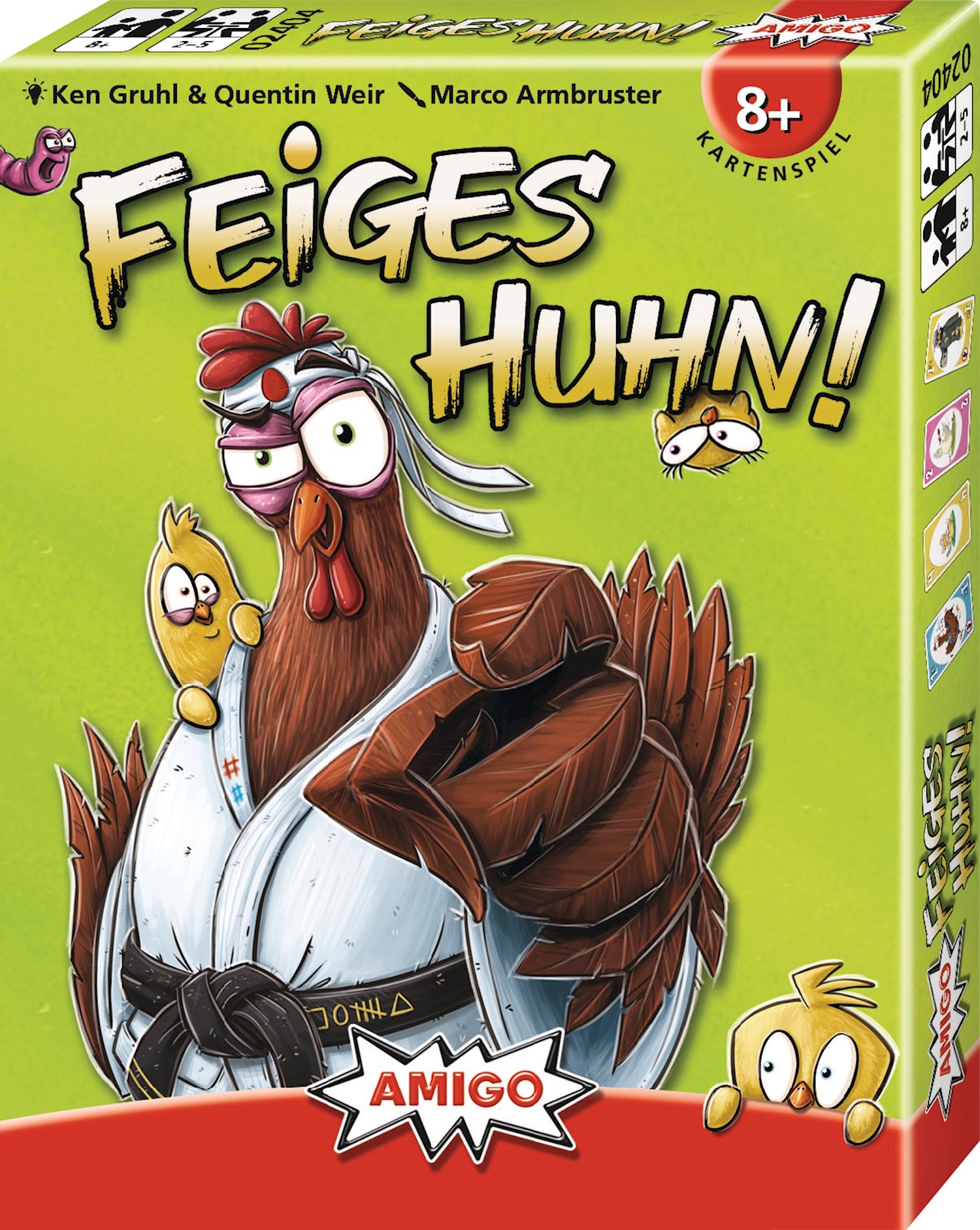 Amigo Feiges Huhn!