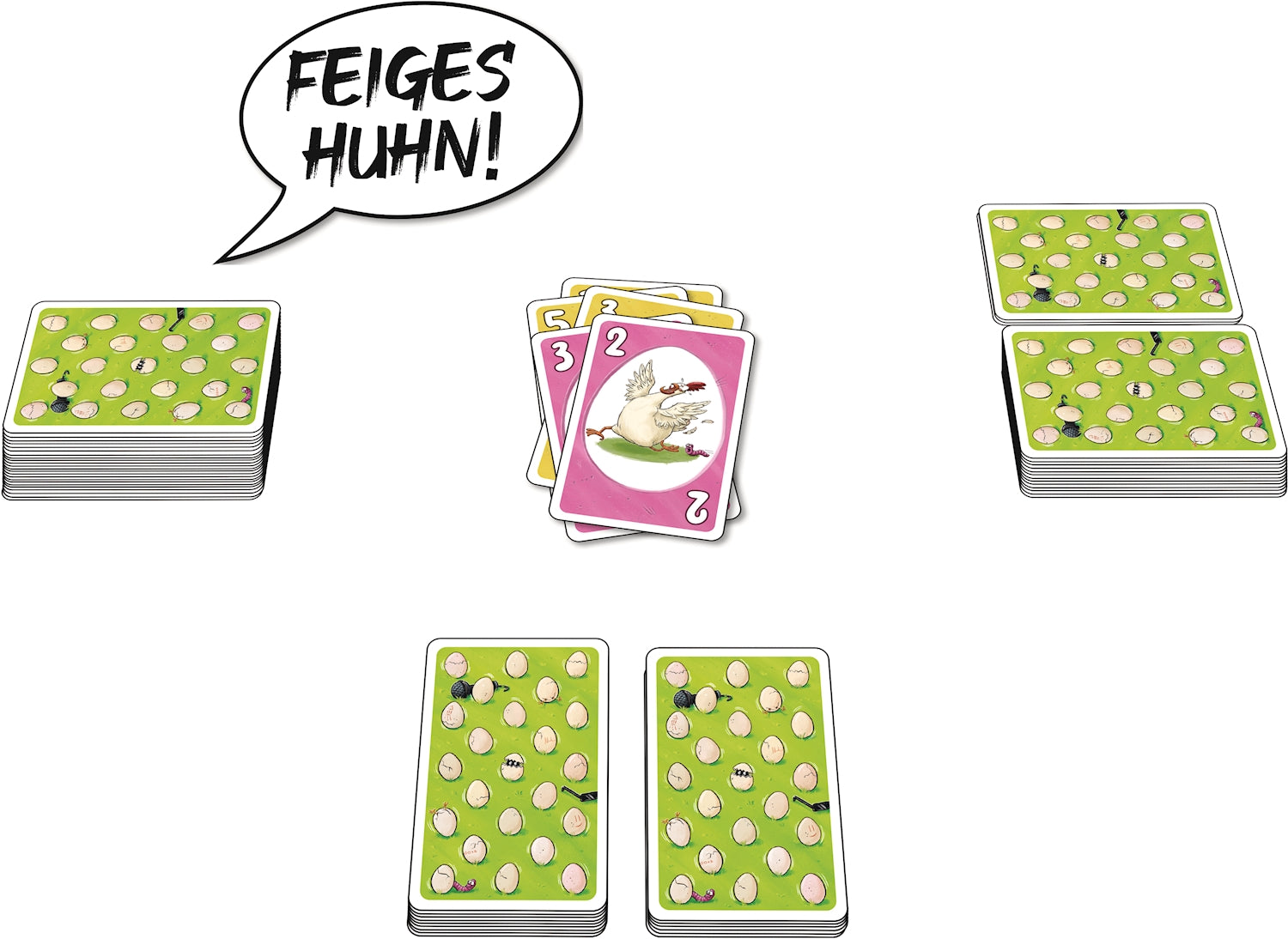 Amigo Feiges Huhn!