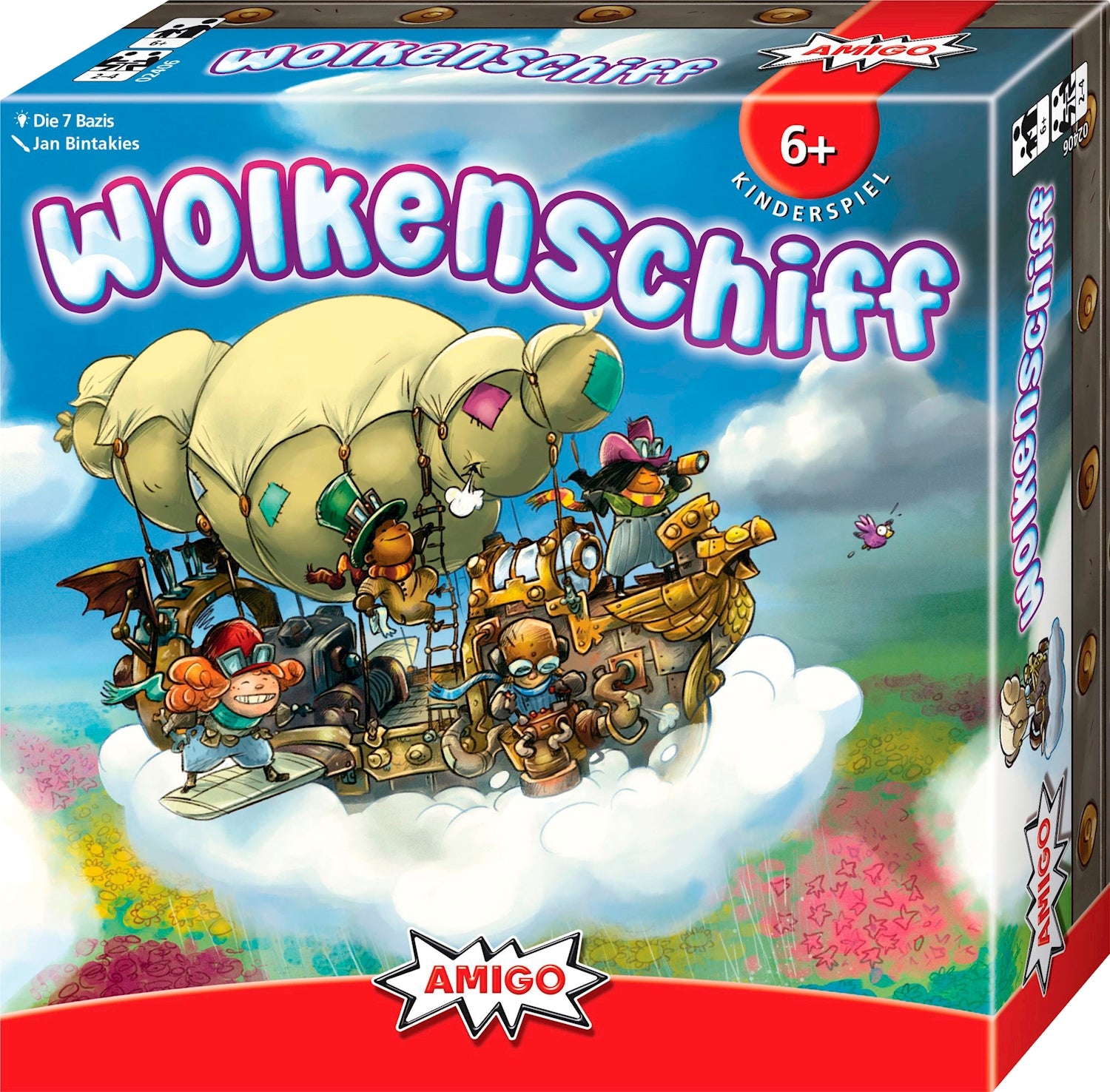 Amigo Das Wolkenschiff