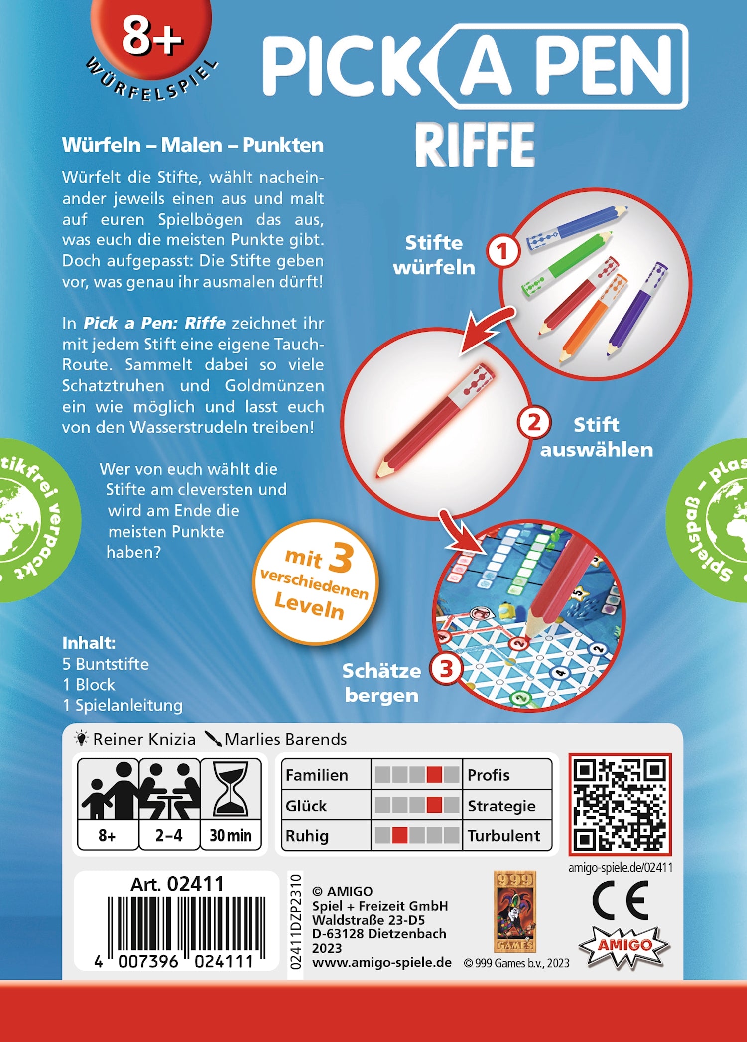 Amigo Pick a Pen Riffe