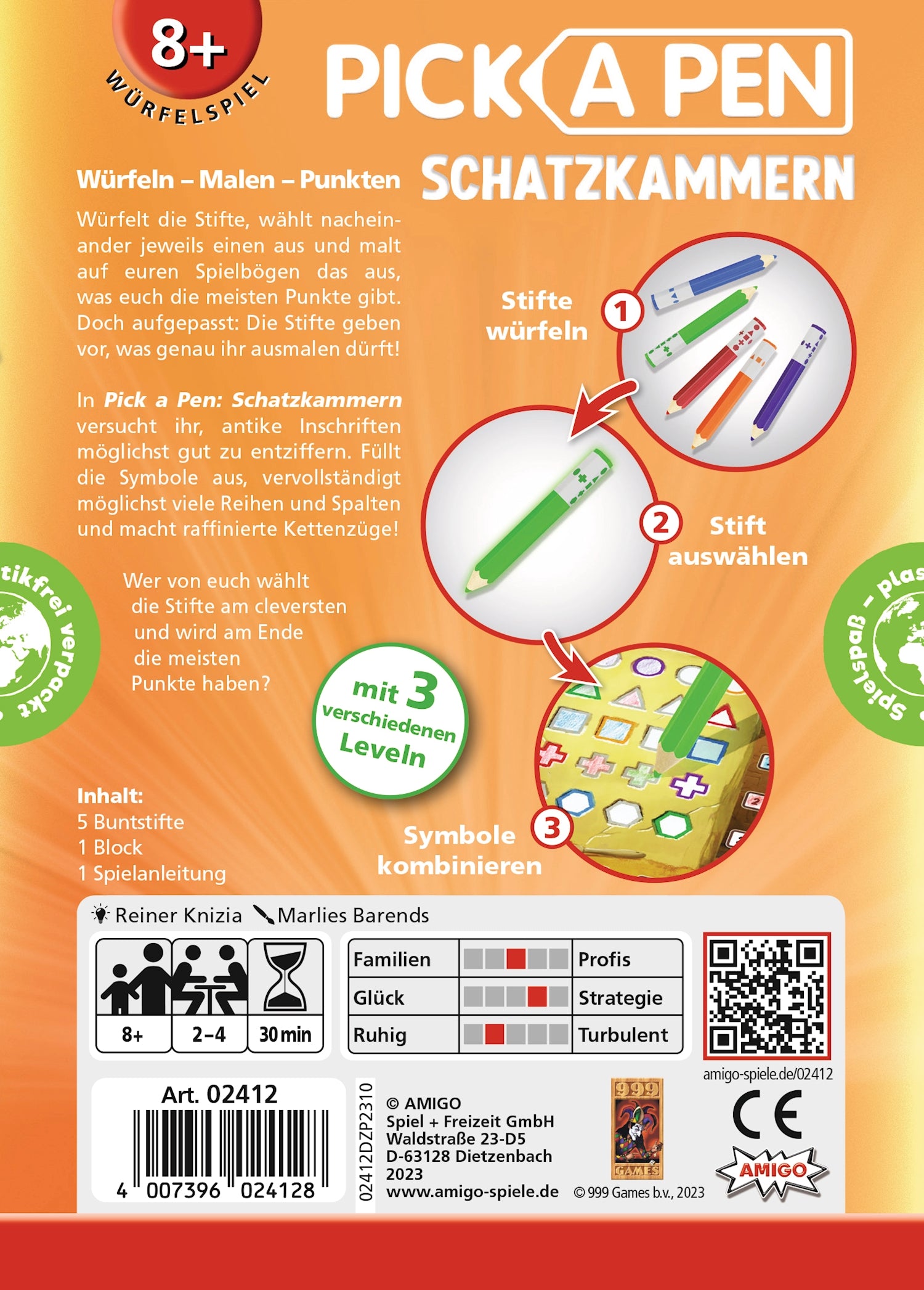 Amigo Pick a Pen Schatzkammer