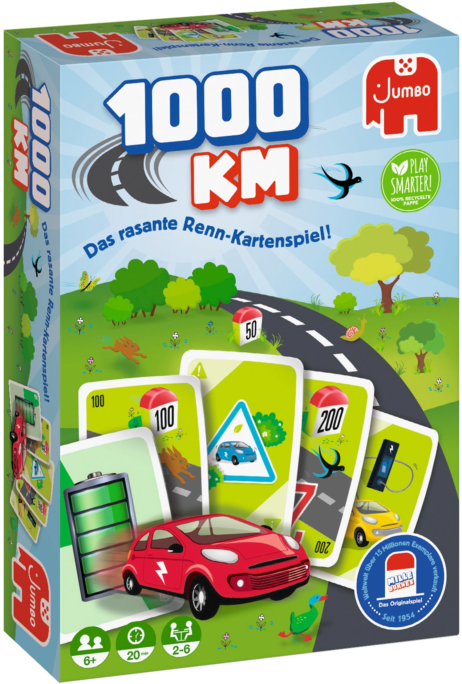 1000 KM Kartenspiel