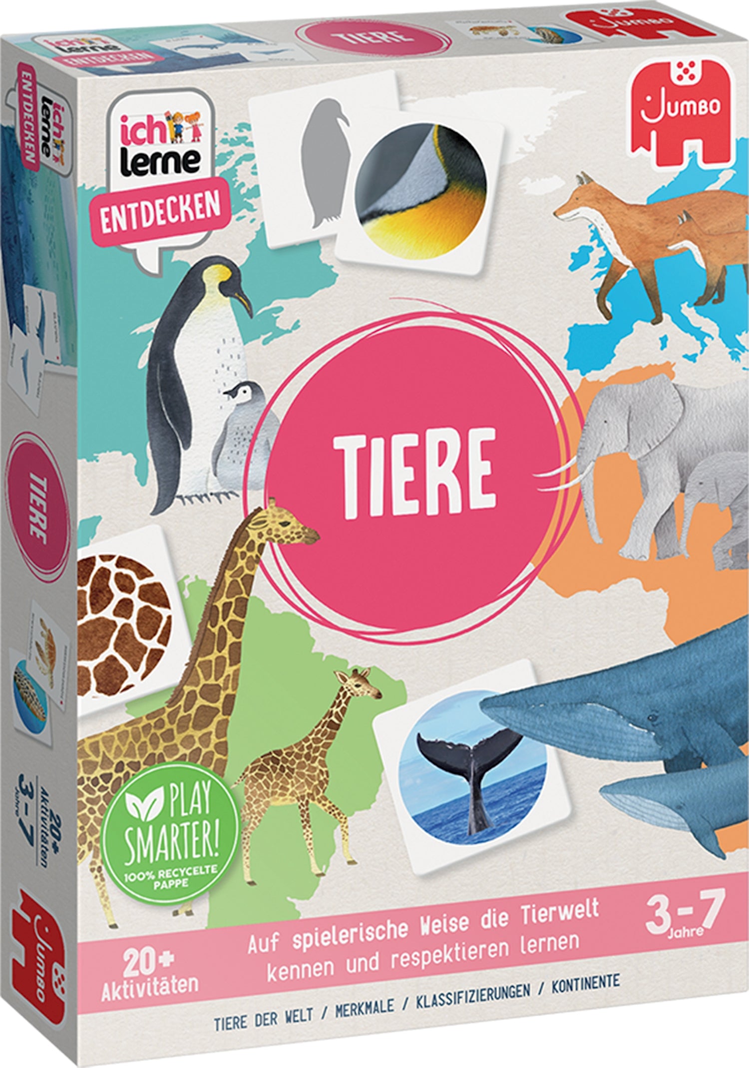 Ich lerne entdecken - Tiere