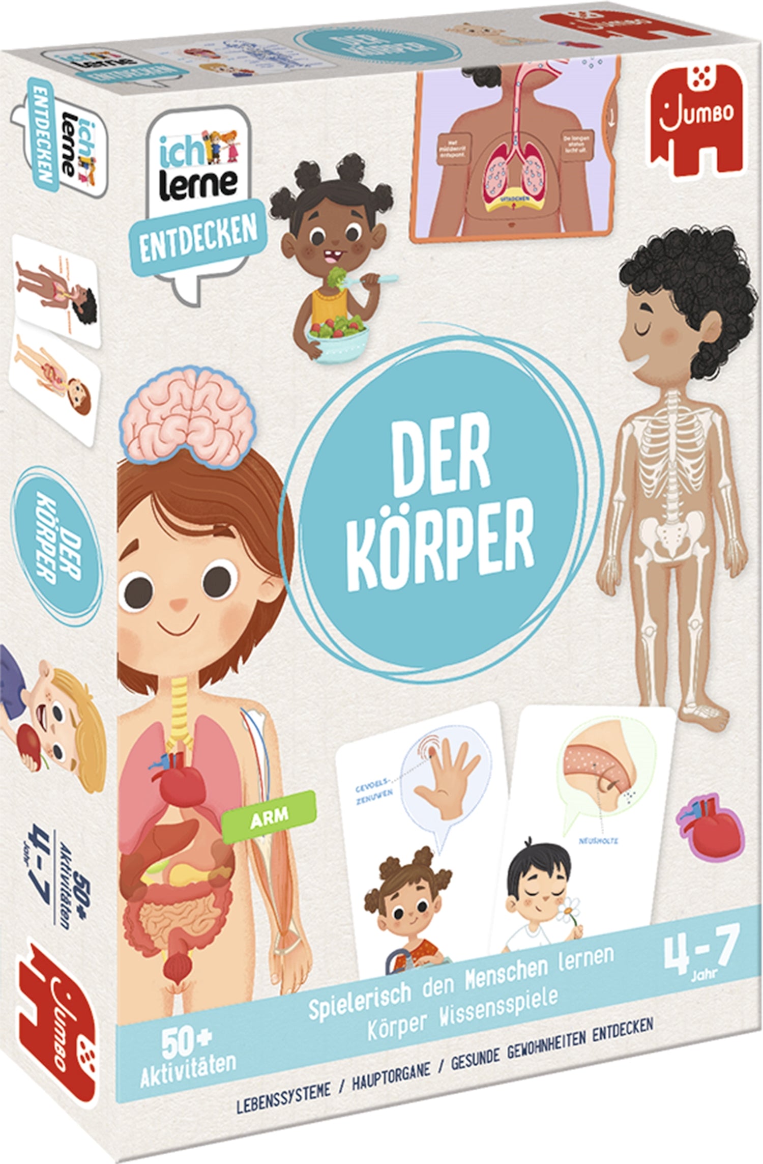 Ich lerne entdecken - Dein Körper