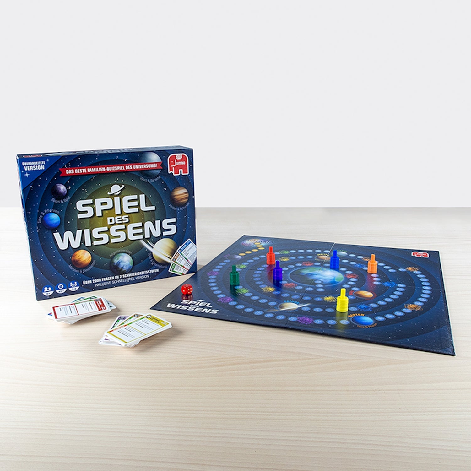 Jumbo Spiel des Wissens