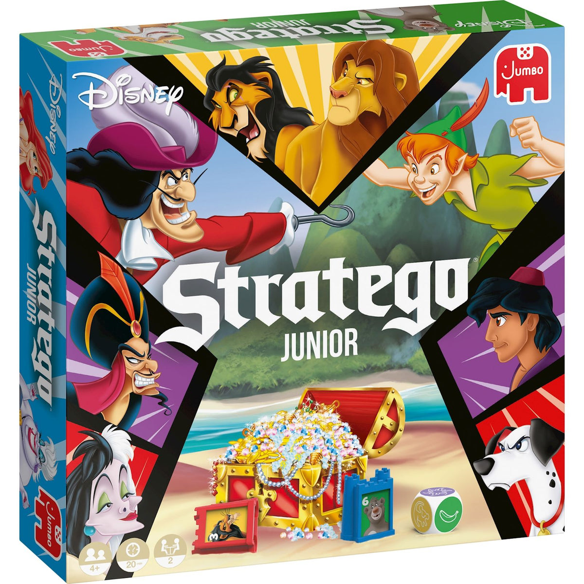 Jumbo Stratego Junior Disney
