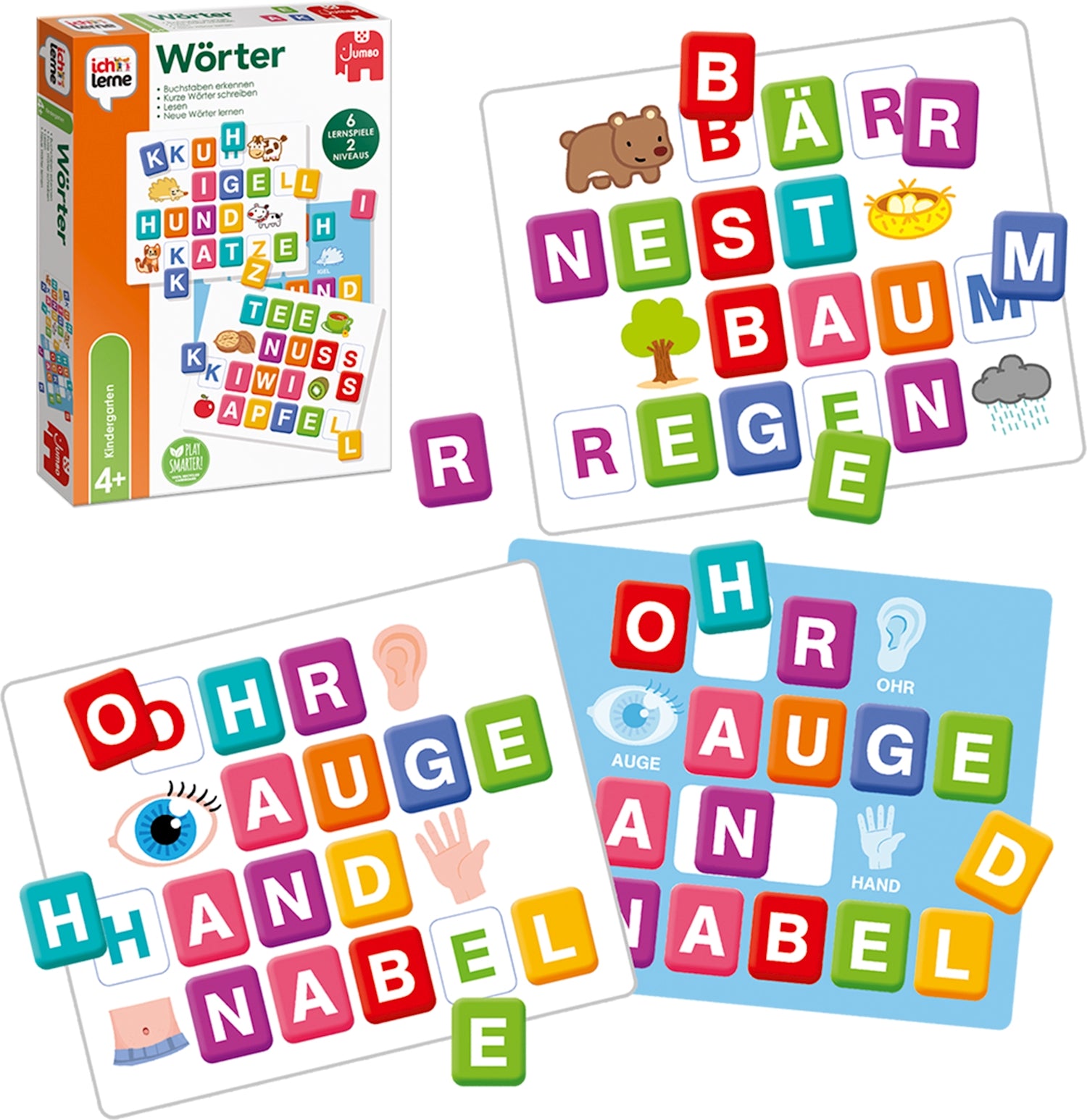 Ich lerne Wörter