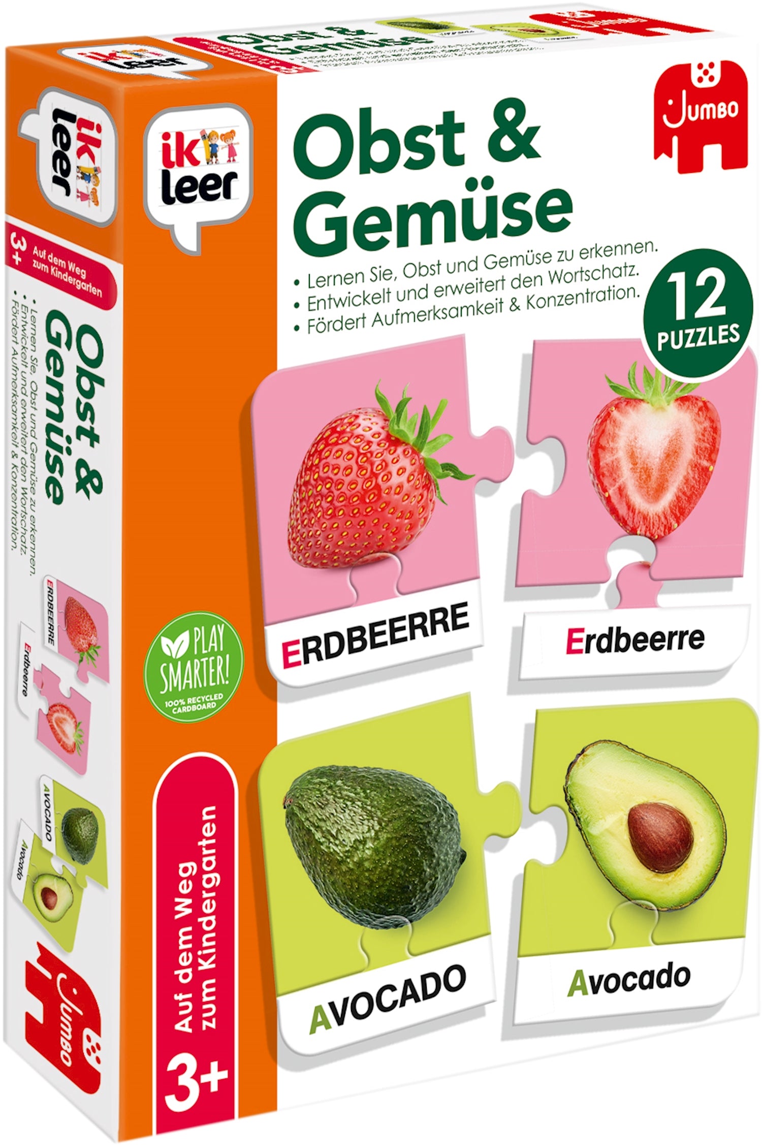 Ich lerne Obst und Gemüse