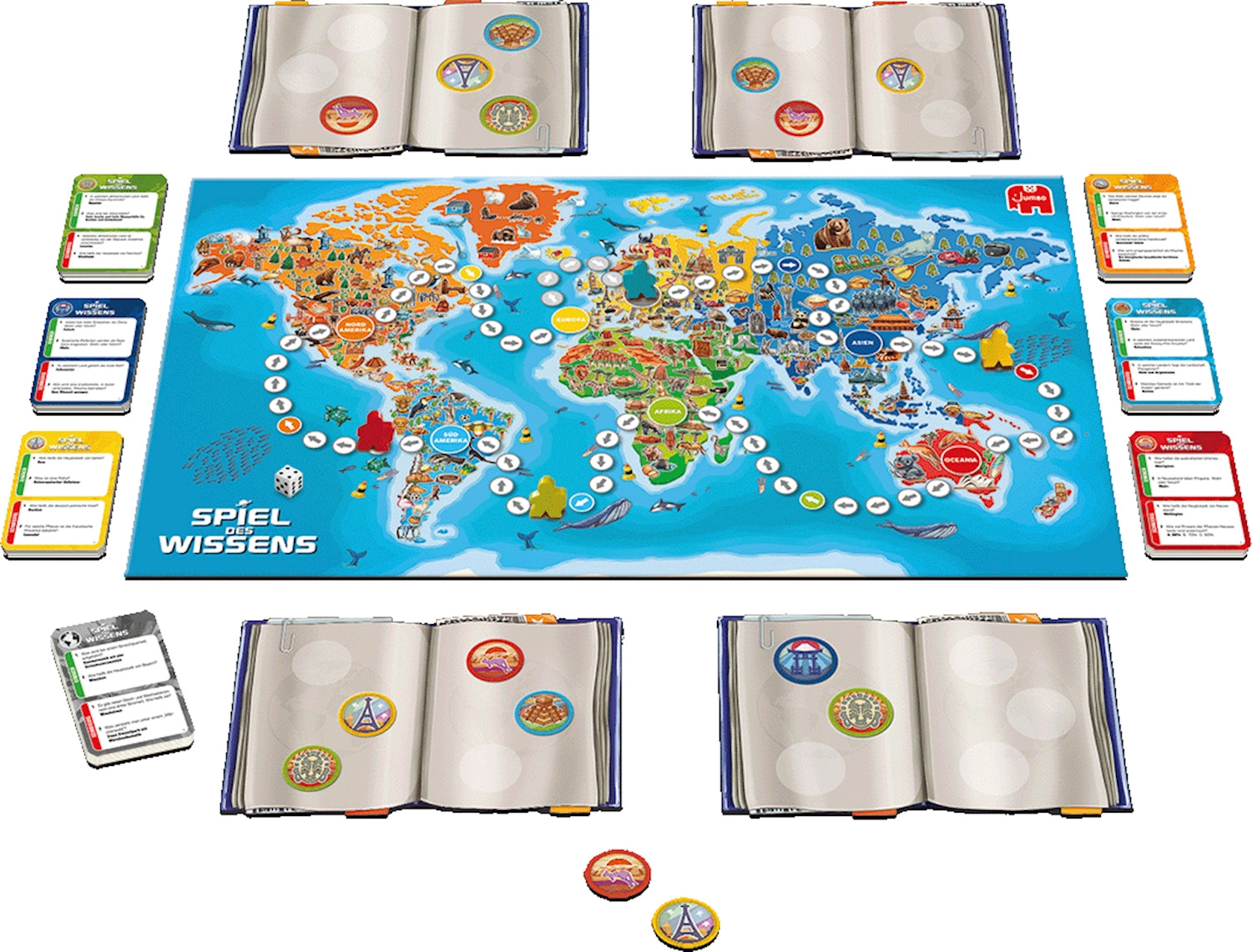 Spiel des Wissens - Rund um die Welt