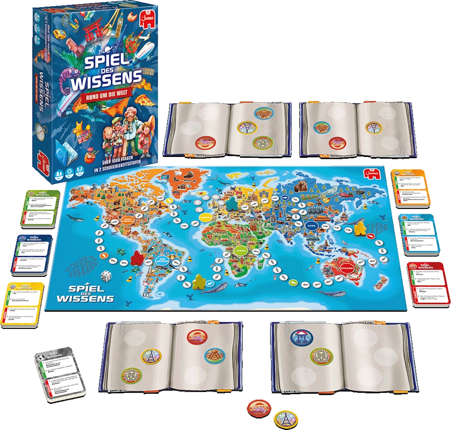 Spiel des Wissens - Rund um die Welt