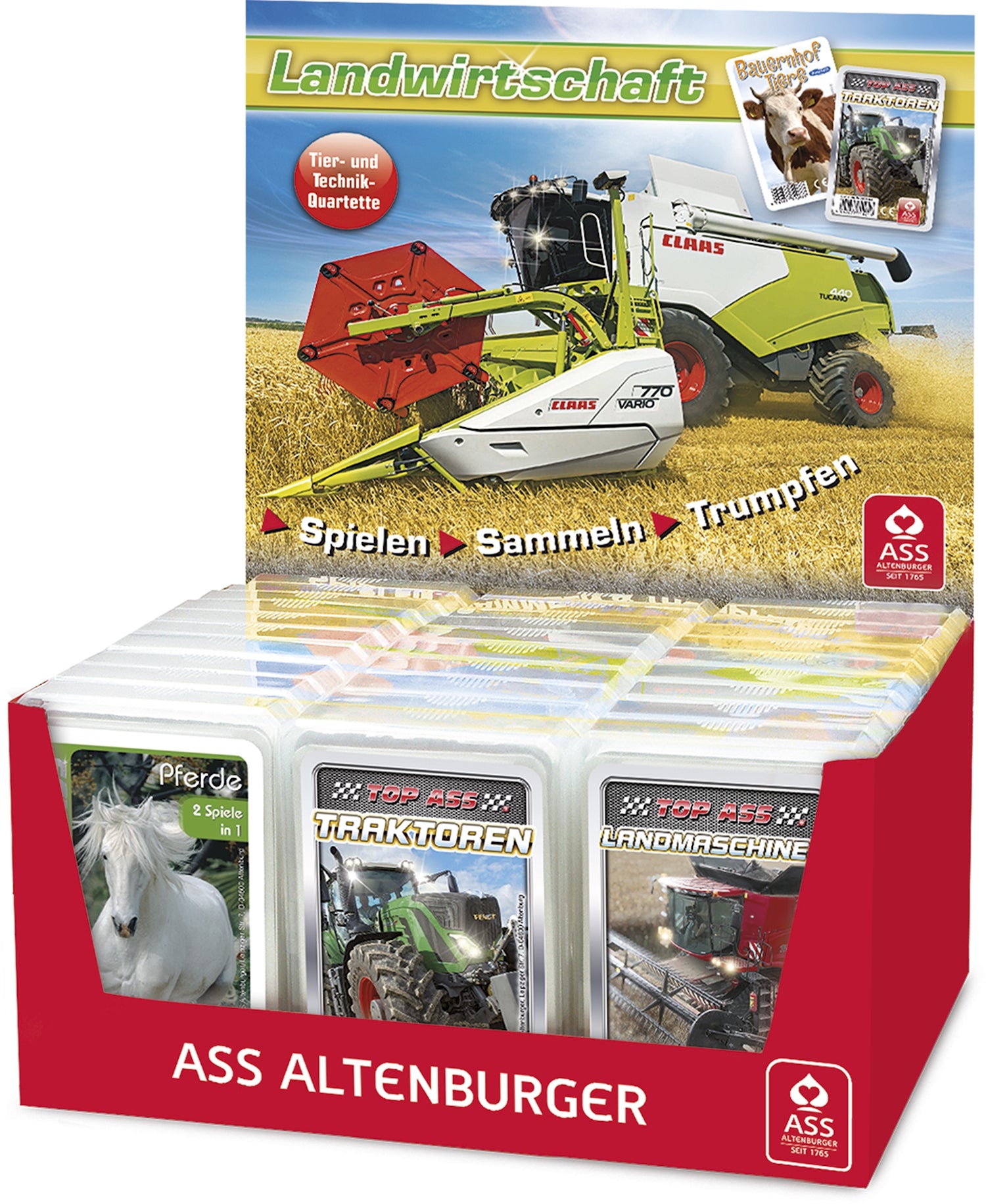 Quartett Landwirtschaft assortiert