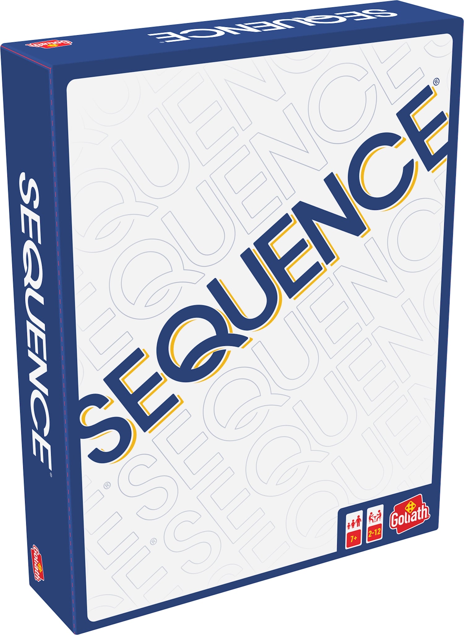Sequence Classic, d/f/i ab 7 Jahren, 2-12 Spieler, Glücks- und Strategiespiel