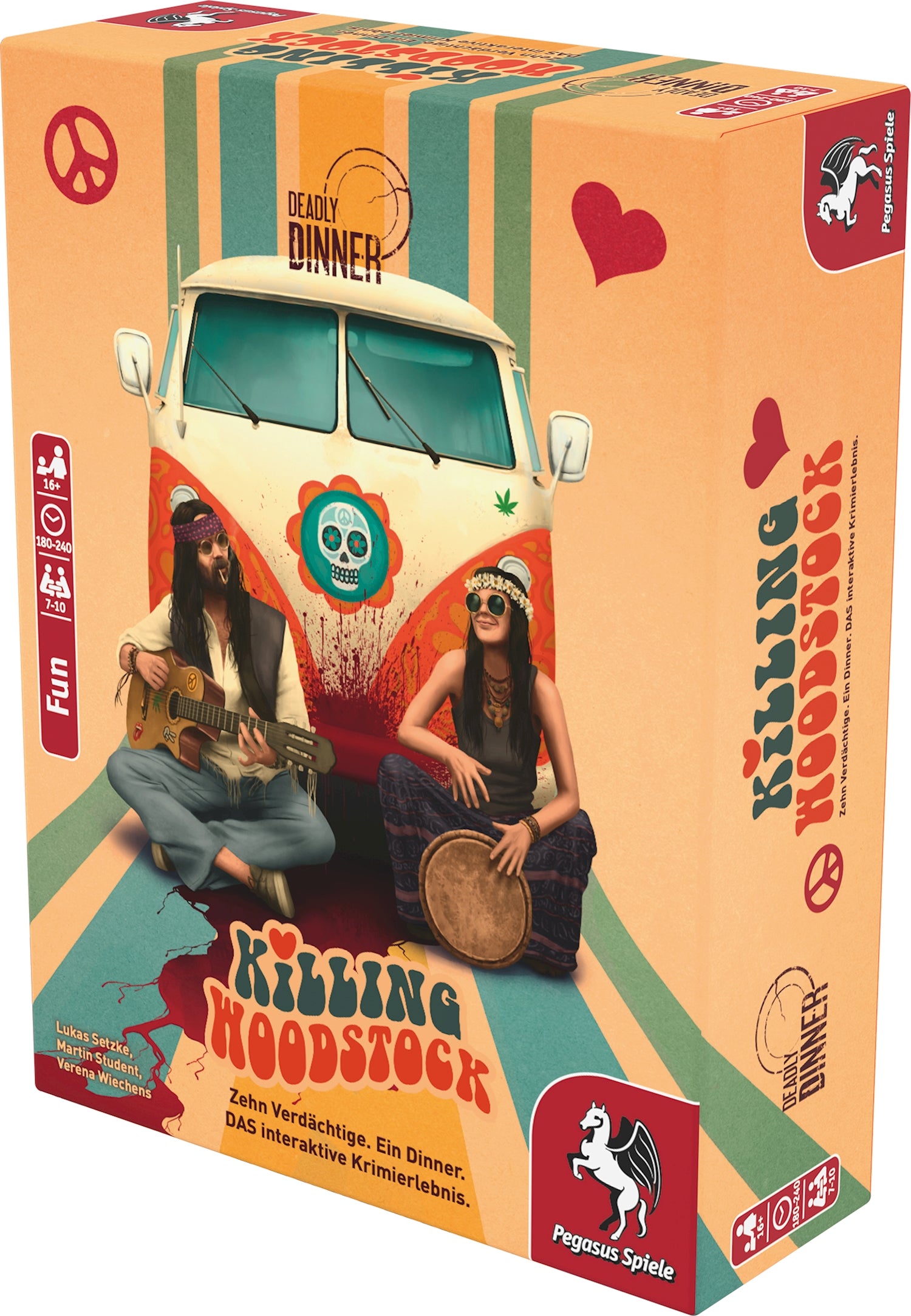 Deadly Dinner - Killing Woodstock