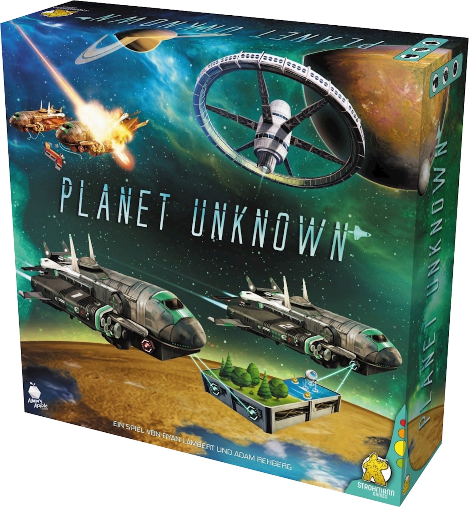 Planet Unknown