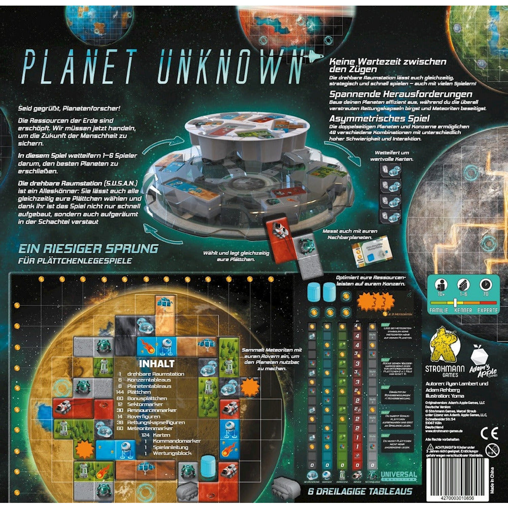 Planet Unknown