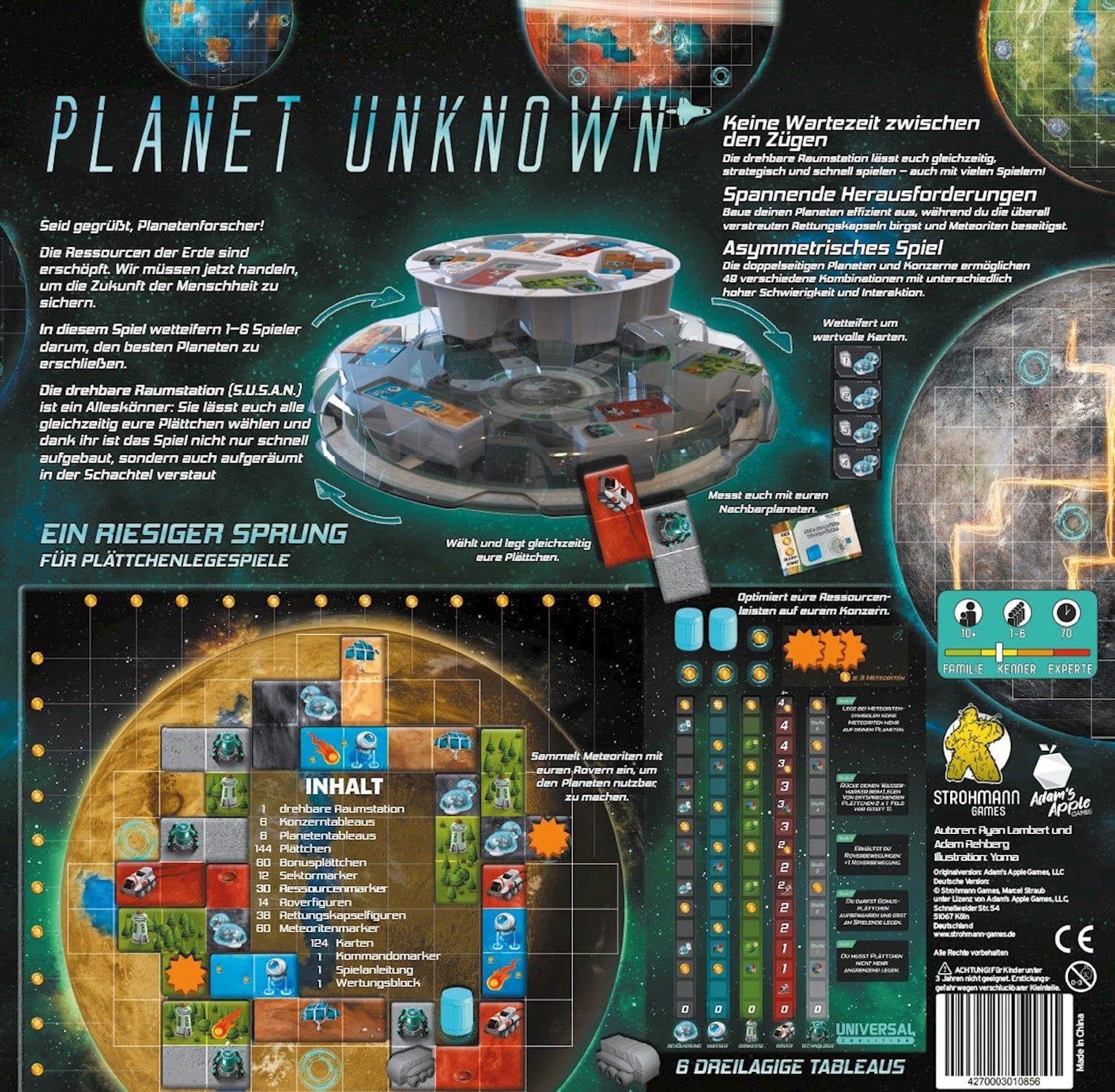 Planet Unknown