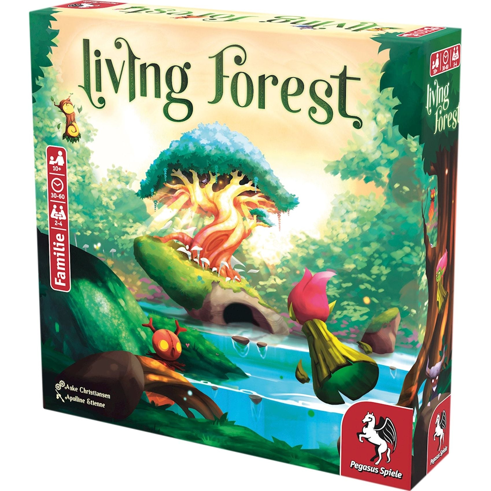 Pegasus Spiele Living Forest
