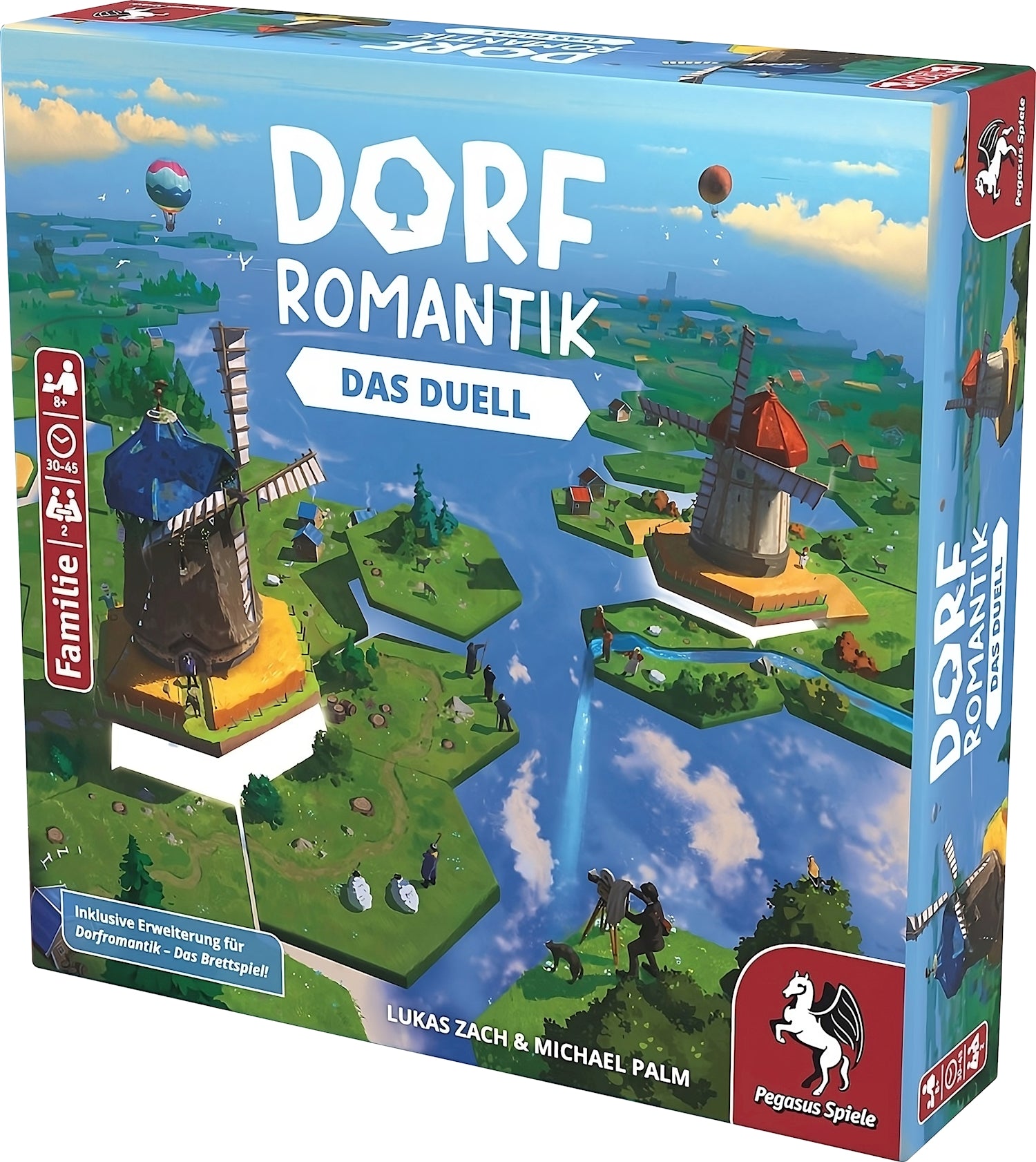 Dorfromantik Das Duell
