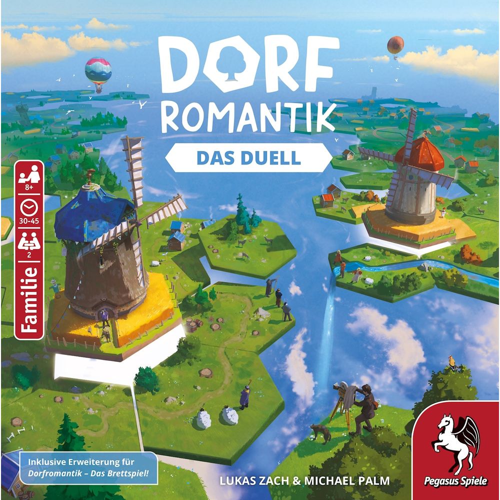 Dorfromantik Das Duell
