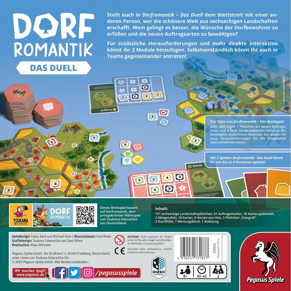 Dorfromantik Das Duell