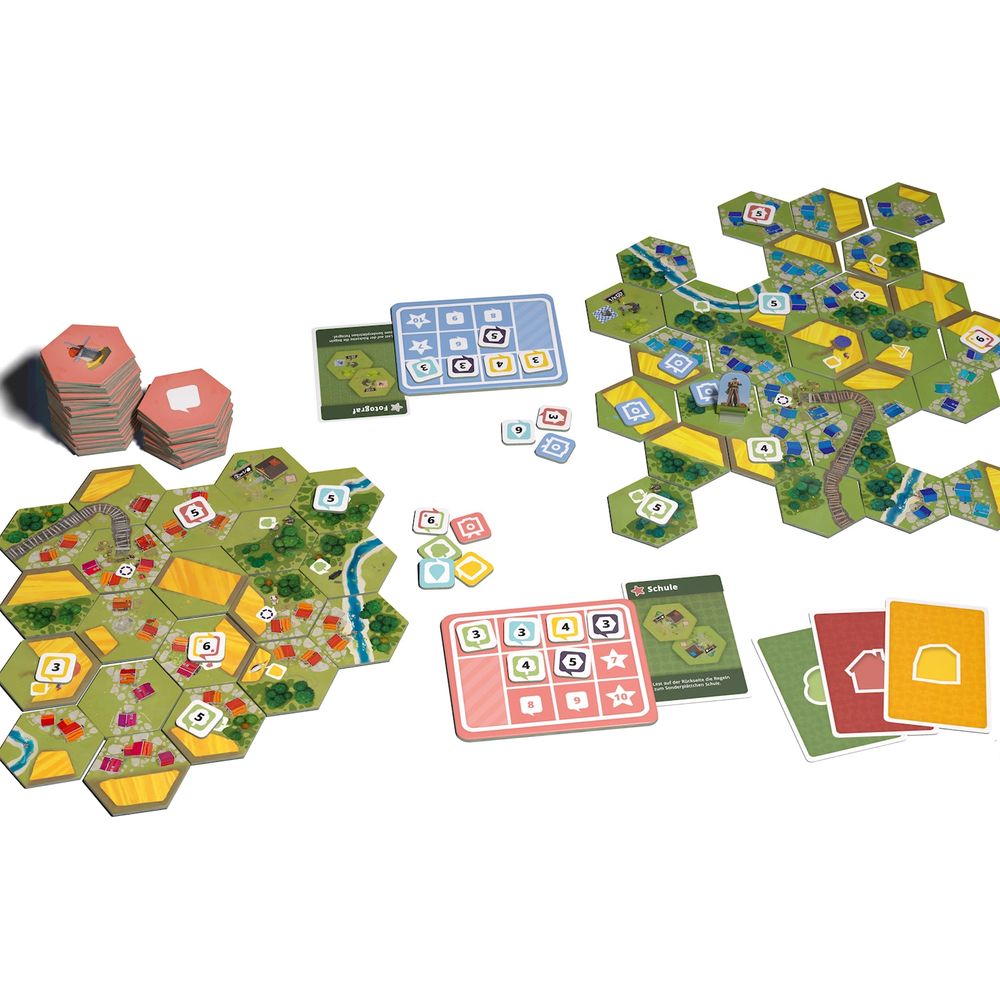 Dorfromantik Das Duell