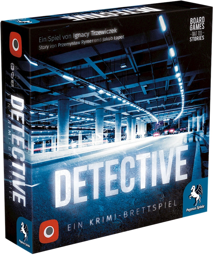 Detective – Ein Krimi-Brettspiel