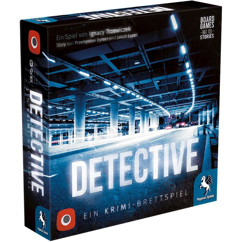 Detective – Ein Krimi-Brettspiel