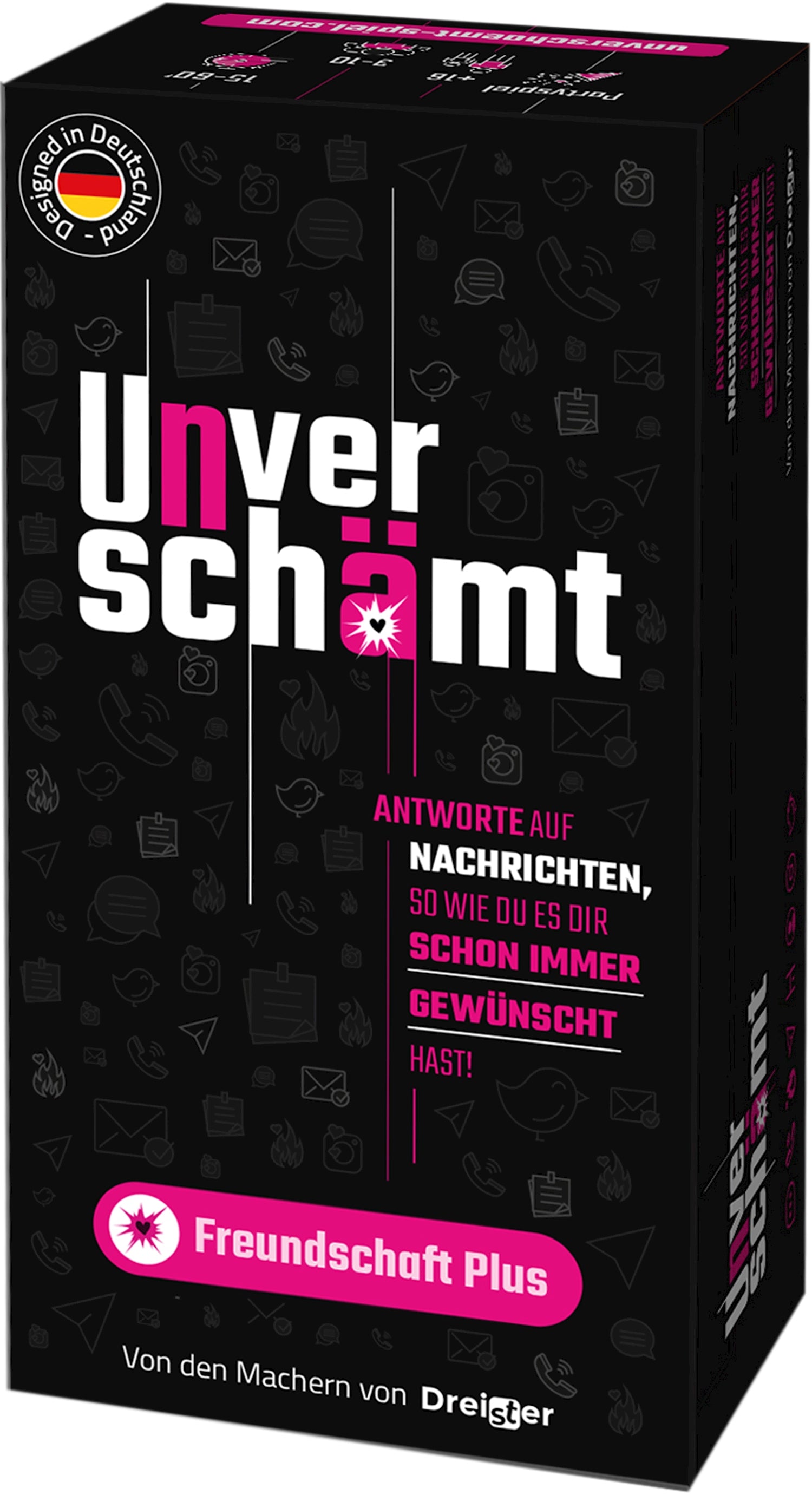 Unverschämt Freundschaft Plus