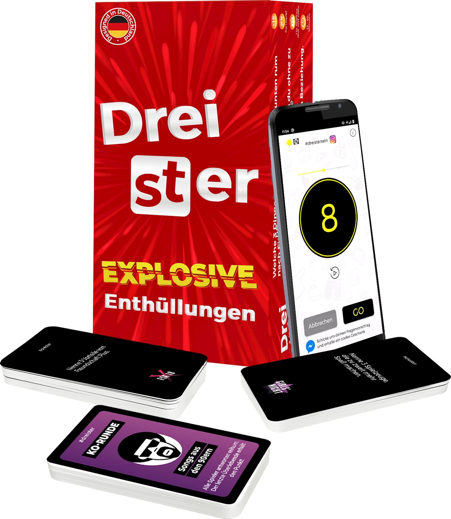 Dreister Enthüllungen
