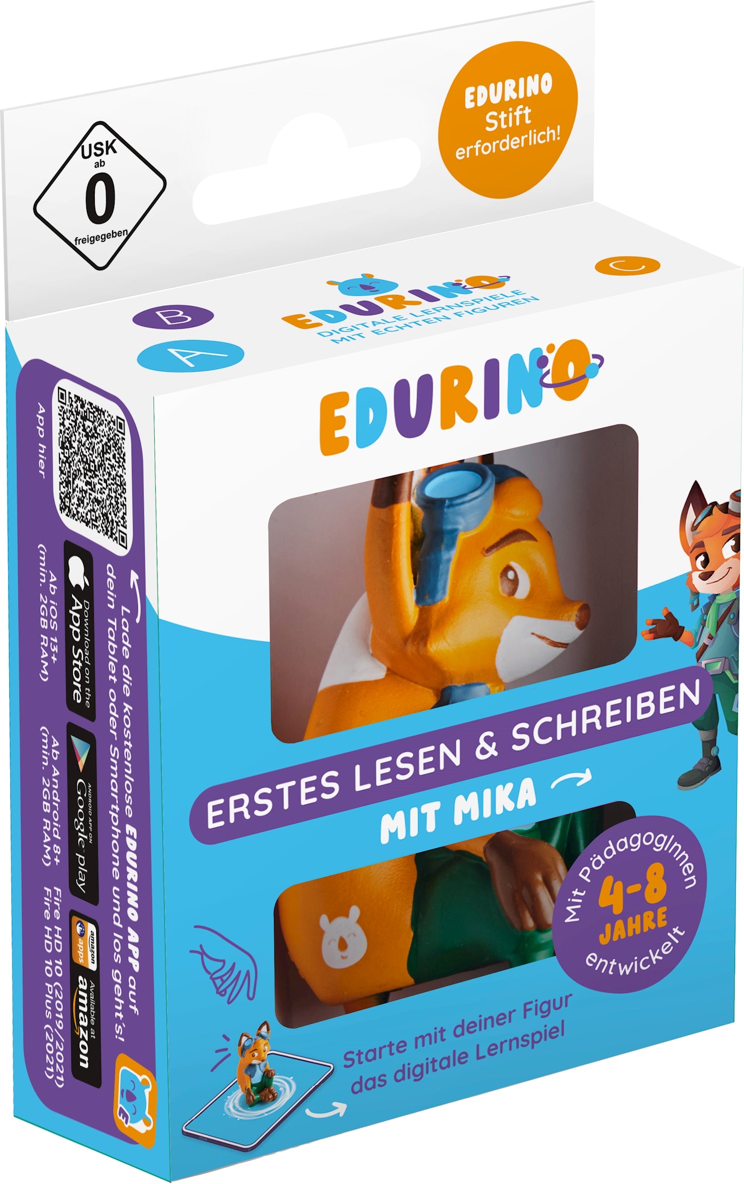 Edurino Figur Mika